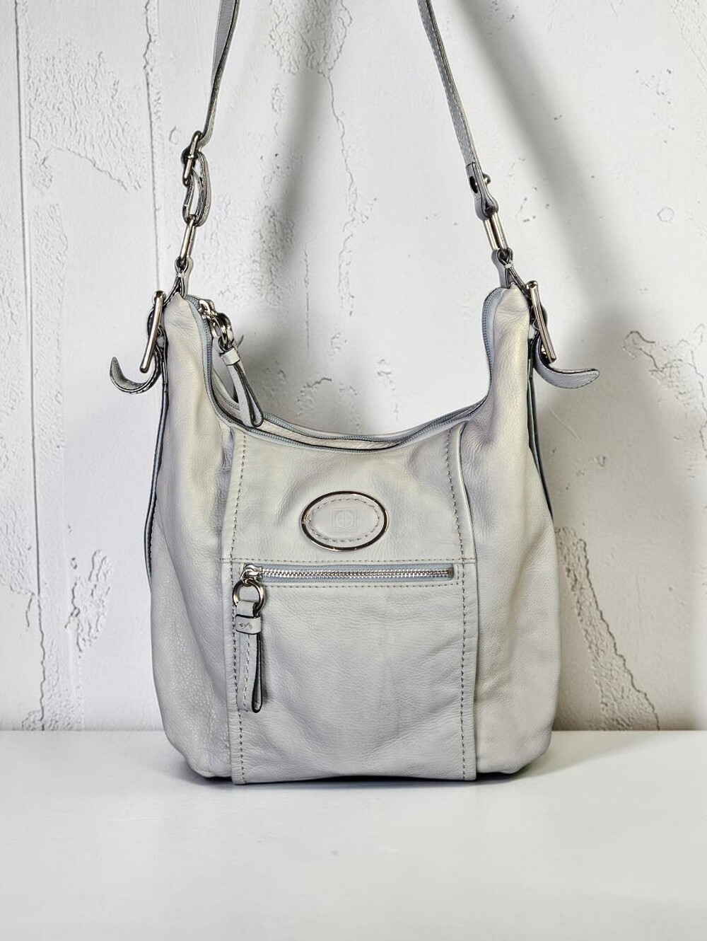 Giani Bernini Soft Leather Hobo Shoulder Bag